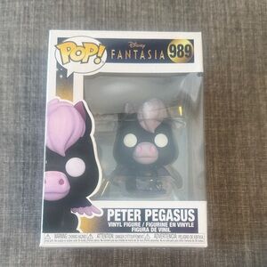 Funko Pop Disney Fantasia Peter Pegasus 989